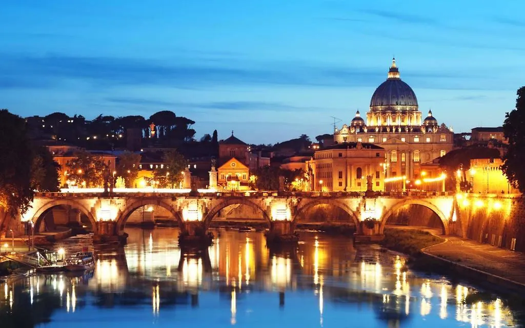 ベッド・アンド・ブレックファスト Vatican Art Place ローマ イタリア